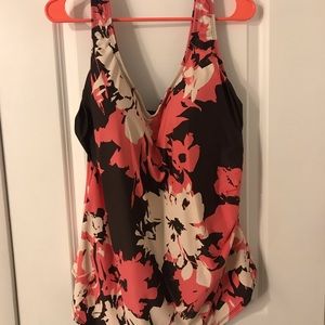 Beach Belle 1 piece bathing suit